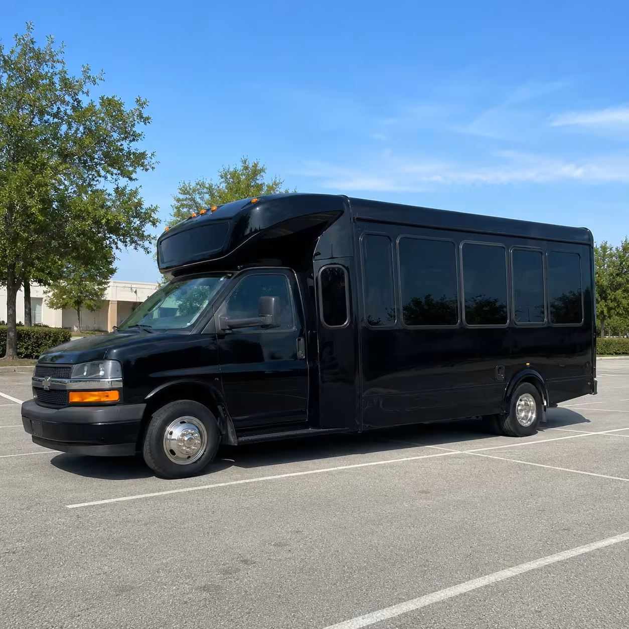 15 passenger party bus