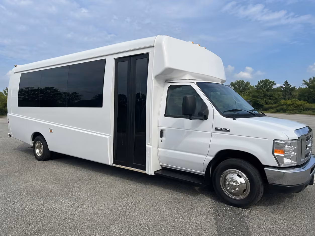 18 passenger party bus