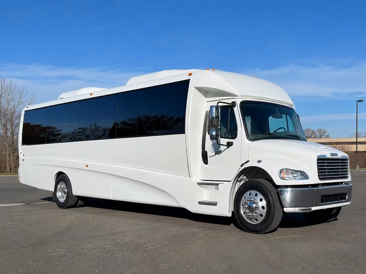 28 passenger party bus