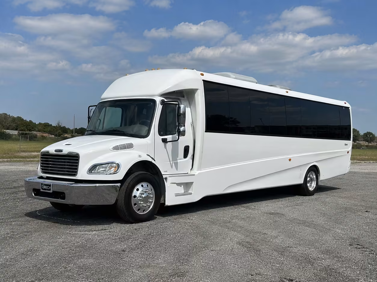 30 passenger party bus