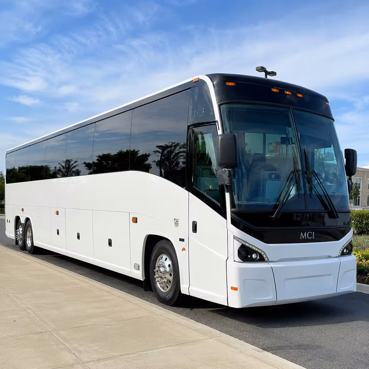 40 56 passenger charter bus
