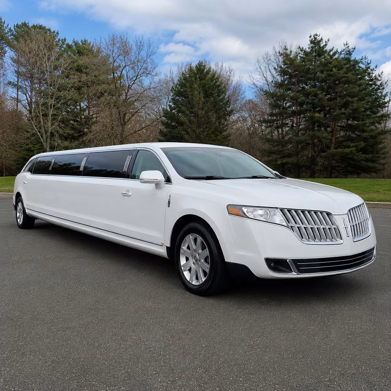 austin limo exterior